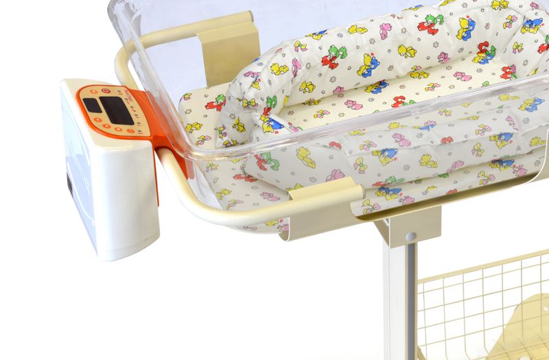 Кровать медицинская Медин КН-01 для новорожденных